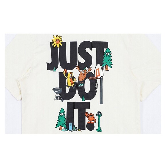 Nike Dri-Fit Hoops Jdi Tee Men's Sports Gym Running Casual T-shirt [FD0064-113] - Picture 4 of 4